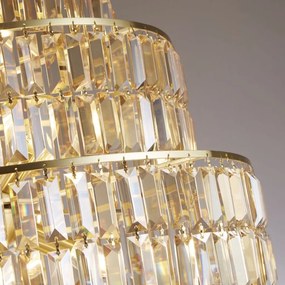Lustra cristal casa scarii design LUX Empire 13L