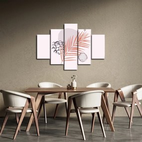 Tablou - Minimalism violet N⁰3 (150x105 cm)