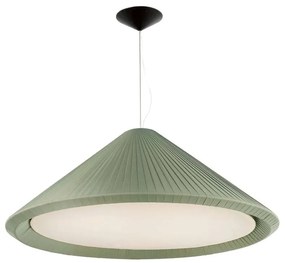 Lustra XXL suspendata design decorativ SAIGON IN 130cm Green