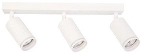Spot aplicat PIPE 3xGU10/10W/230V, alb