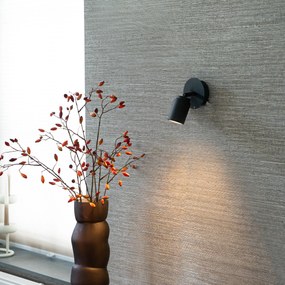 Spot de baie modern negru IP44 - Ducha