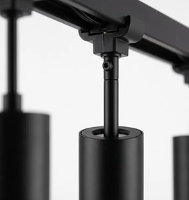 Philips-LED dimmabil, lampă suspendată pe cablu pentru sistem de șină EASYLINK, 3xGU10/7W/230V, 1m, negru