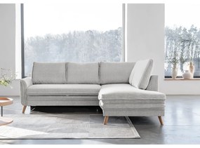 Colțar bej extensibil (cu colț pe partea dreaptă) Charming Charlie – Miuform