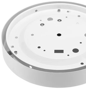 Plafonieră JONAS 1xE27/60W/230V d. 26 cm albă