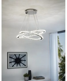 Pendul LED Eglo 31667 VARRAZO LED/29,6W/230V