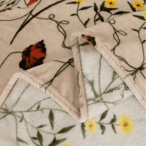 Patura Cocolino microplus HERBAR, bej Dimensiune: 200 x 220 cm