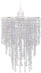 vidaXL Candelabru cu pandantiv, 22,5x30,5 cm