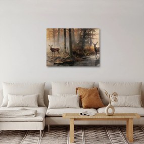 Tablou - Vintage pictura wildlife (70x50 cm)
