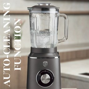 Blender cu bol de sticla Antracit Berlinger Haus BH 9539
