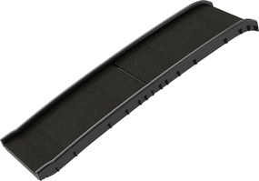 PawHut Rampă pliabilă pentru câini, scăriță pentru câine din PP cu pantă blândă și suprafață antiderapantă, 155x38,5x15,5cm, negru | Aosom Romania
