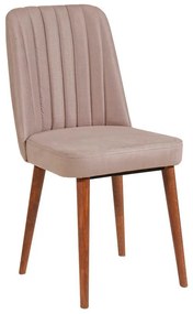 Scaun sufragerie Nidupo 4 (Nuc + piatră) . 1093077