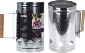 Starter pentru carbuni BBQ, aprinzator brichete