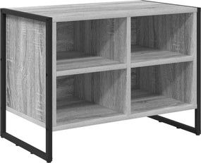 vidaXL Dulap pentru pantofi Gri Sonoma 60 x 35 x 44 cm Lemn compozit