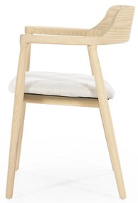 Scaun Yorick din lemn de frasin natural