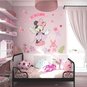 Sticker perete Minnie 88 x 68 cm