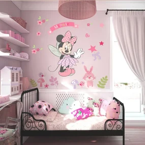 Sticker perete Minnie 88 x 68 cm