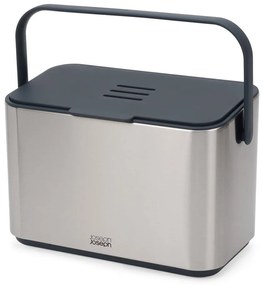 Recipient pentru deșeuri compostabile argintiu 4 l Collect – Joseph Joseph