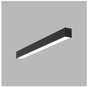 LED2 - Plafonieră LED NOLI LED/30W/230V 3000/3500/4000K 90 cm neagră