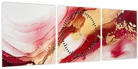 Tablou - Abstract (cu ceas) (90x30 cm)