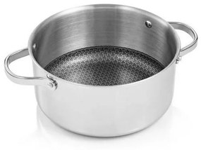 Oală cu capac Tescoma SteelCRAFT diametru 18 cm, 2 l