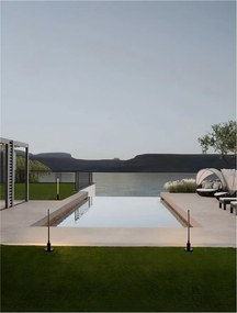 Tarus LED iluminat exterior decorativ IP65 DESSAY H-58cm
