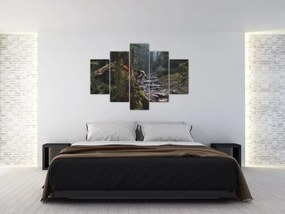 Tablou - În pădure (150x105 cm)