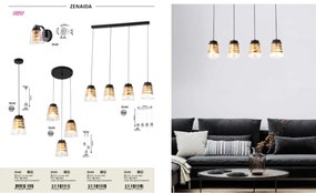 Aplica de perete design modern Zenaida 3542 RX