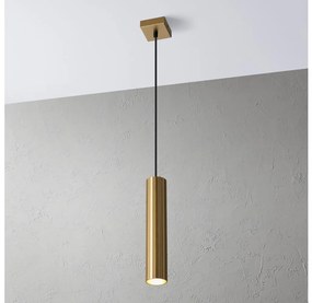 Brilagi - Pendul pe cablu CRISPINA 1xGU10/10W/230V auriu