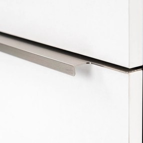 Mobilier complet de baie Vario Trim 80 antracit-alb