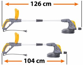 Mașină de tuns iarba electrică PM-PKE-1400M