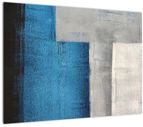 Tablou pe sticlă Abstracție (70x50 cm)