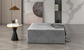 Taburet patrat, 83x83 cm, Kelim, Eltap (Culoare: Roz / Matt Velvet 63)