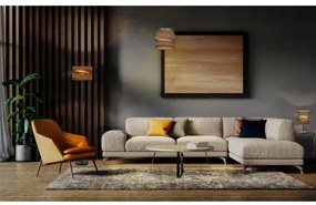 Lampă de masă Ledvance DECOR CARDBOARD 1xE27/15W/230V d. 20 cm