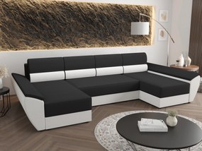 Colțar în formă de U Radiant U4 (Negru + Alb). 1057536