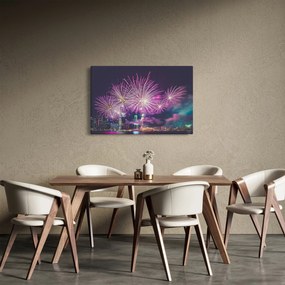 Tablou cu artificii (90x60 cm)