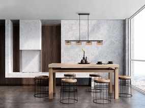 Lustra LED suspendata design modern Olaia 4L