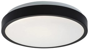 Plafoniera LED baie IP44 Samira negru/alb