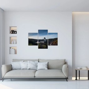 Tablou cu Karlstejn (90x60 cm)