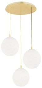 Lustra design modern cu 3 pendule Paloma