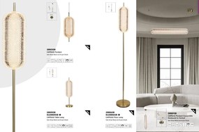 Lampadar, Lampa de podea LED stil modern Capsule
