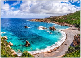 Tablou - Sardinia (70x50 cm)