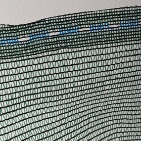 Plasa umbrire 40%, verde, 3 m x 10m