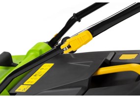 Fieldmann FZR 70435-0 mașină de tuns iarba cuacumulator FAST POWER 2O V