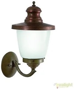 Aplica de perete exterior cu protectie IP44, Venezia 248.05.OR