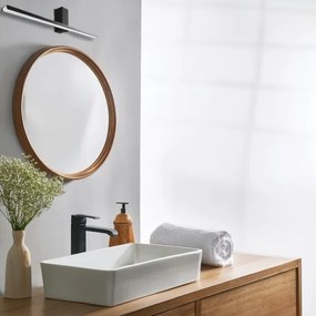 Aplică LED pentru oglindă de baie ARTEMIS LED/13,8W/230V 4000K 60 cm IP44 negru