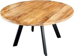 Masa rotunda design industrial vintage Iron Craft 140cm