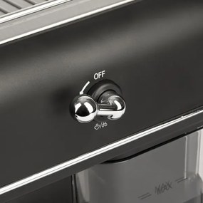 G3Ferrari G1018800 - Espressor cu pârghie ALCHIMIA 950W/230V 15 bar negru
