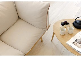 Bancă crem Lounge Around – UMAGE