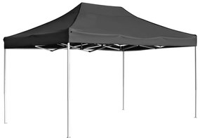vidaXL Cort de petrecere pliabil profesional antracit 4,5x3 m aluminiu