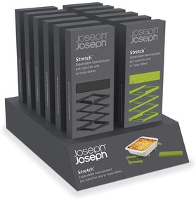 Suport pentru oală fierbinte Joseph Joseph Stretch, negru